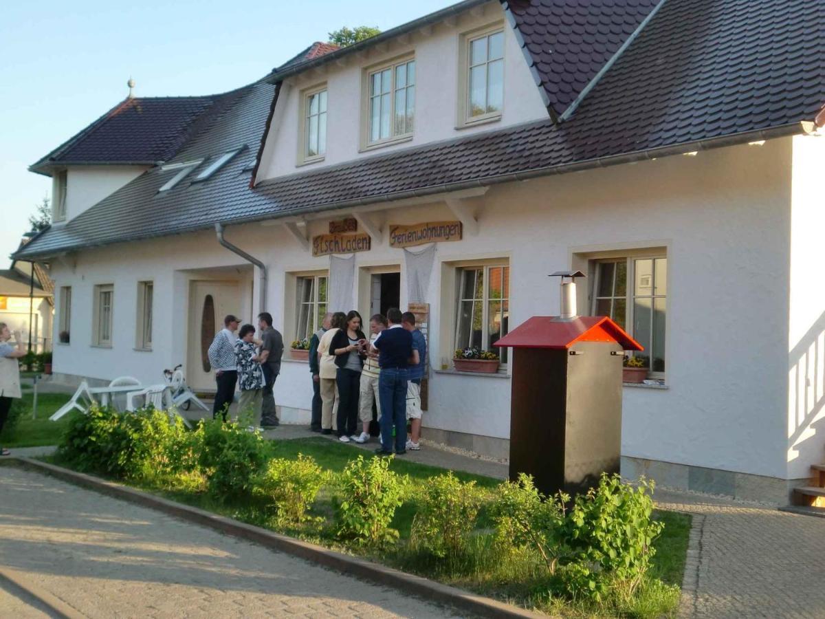 Apartments In Trebbin 26568 Экстерьер фото
